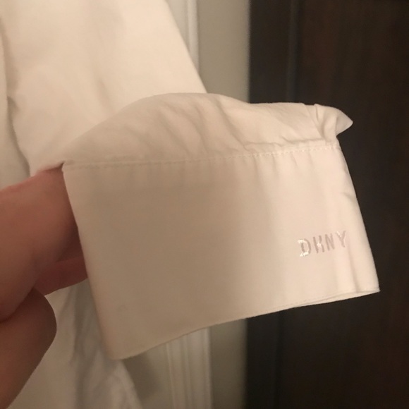 🌸 DKNY work dress bottom down blouse - Picture 3 of 10